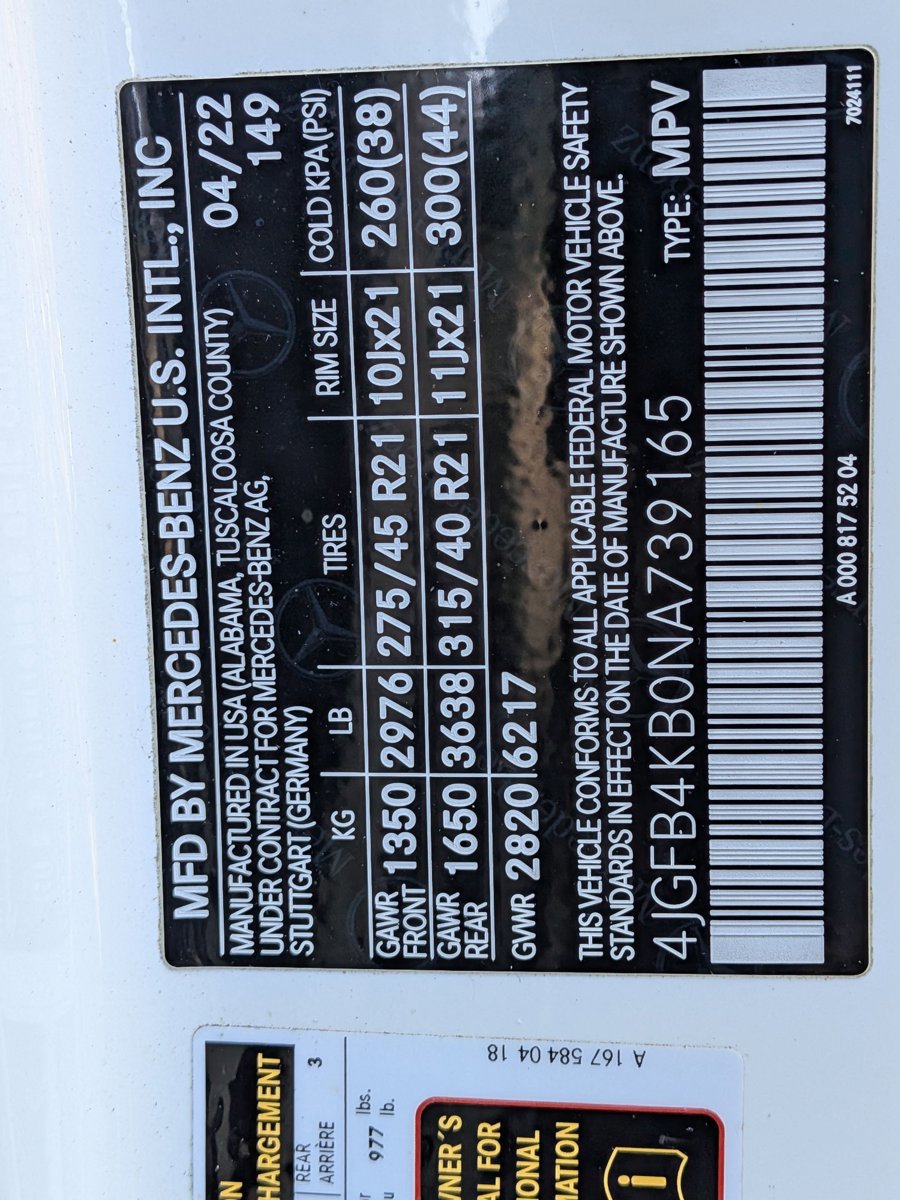 Used 2022 Mercedes-Benz GLE 350 4MATIC image 23