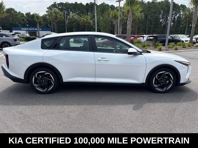 Certified 2025 Kia K4 EX FWD image 4