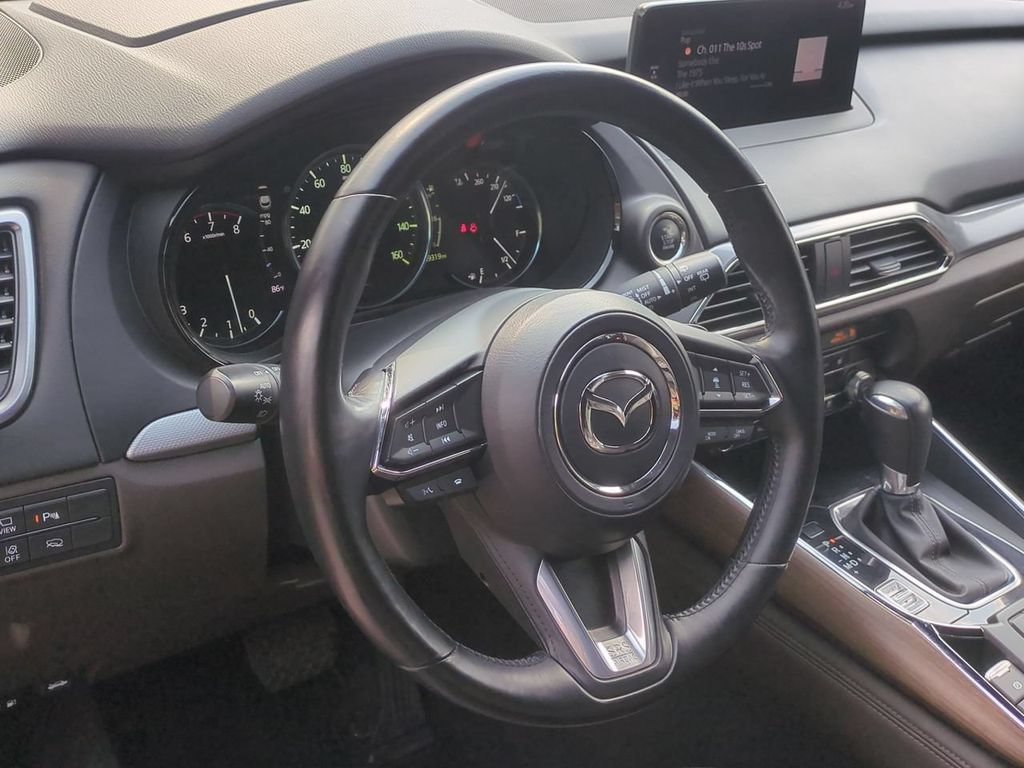 Certified 2022 MAZDA CX-9 Signature AWD/4WD image 16