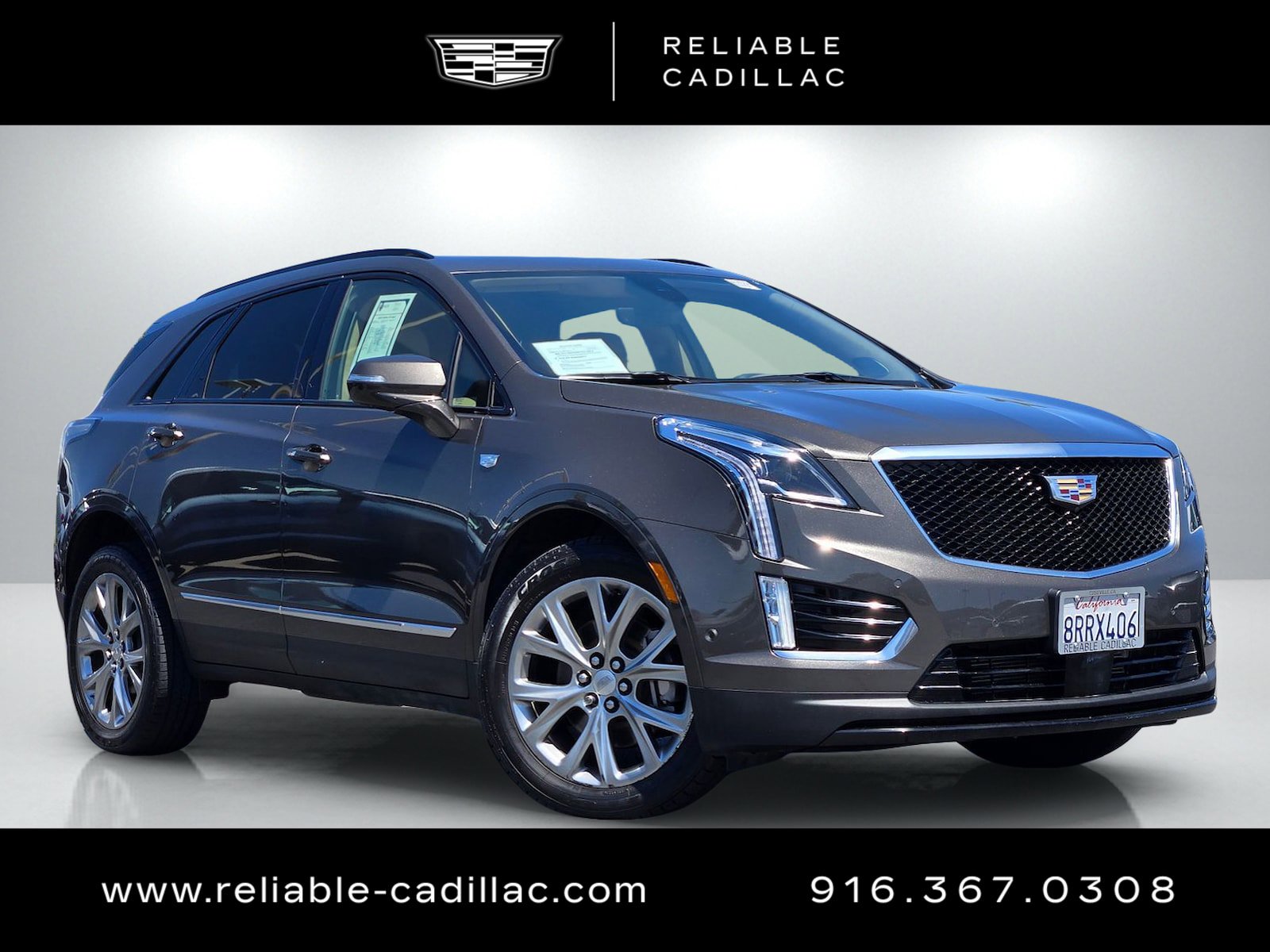 Used 2020 Cadillac XT5 Sportv w/ Platinum Package AWD/4WD image 1