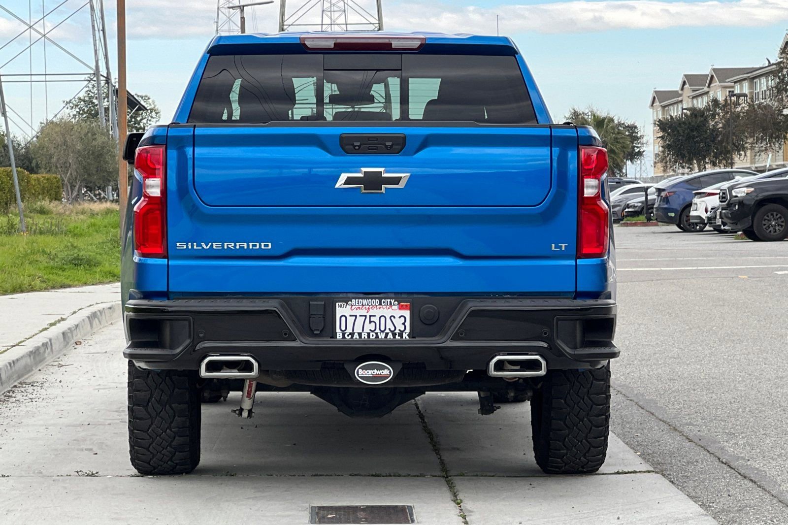 Used 2022 Chevrolet Silverado 1500 LT Trail Boss w/ LT Trail Boss Premium Package AWD/4WD image 5