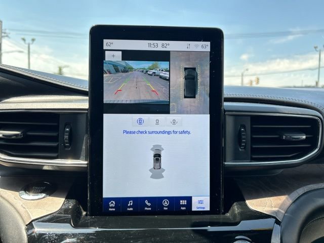 Used 2023 Ford Explorer Platinum w/ Technology Package AWD/4WD image 52