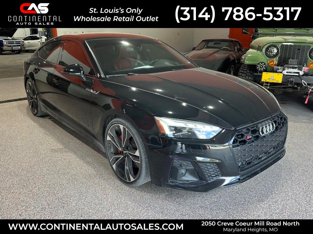 Used 2021 Audi S5 Prestige w/ Prestige Package AWD/4WD video 1