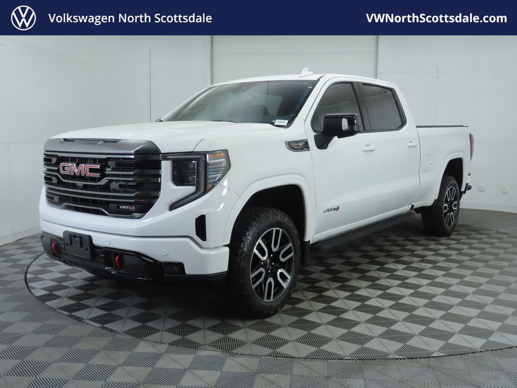 Used 2023 GMC Sierra 1500 AT4 w/ AT4 Premium Package
