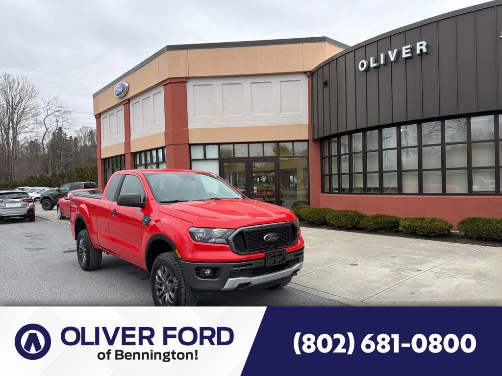 Used 2021 Ford Ranger XLT w/ Equipment Group 302A High image 1