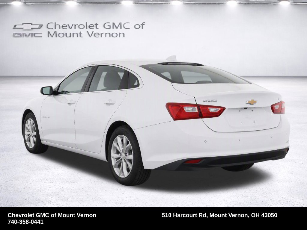 Used 2024 Chevrolet Malibu LT FWD image 35