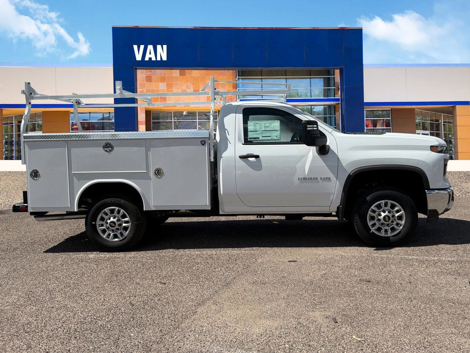 New 2025 Chevrolet Silverado 2500 W/T image 8