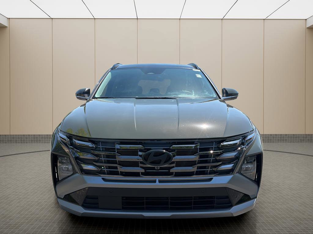 Certified 2025 Hyundai Tucson Limited FWD image 8