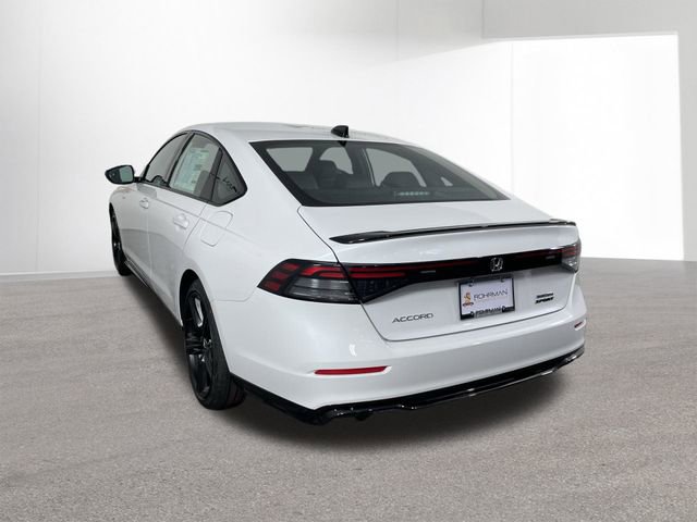 New 2025 Honda Accord Sport image 19
