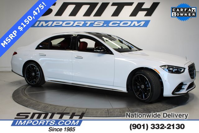 Used 2025 Mercedes-Benz S 580 4MATIC Sedan w/ AMG Line Package
