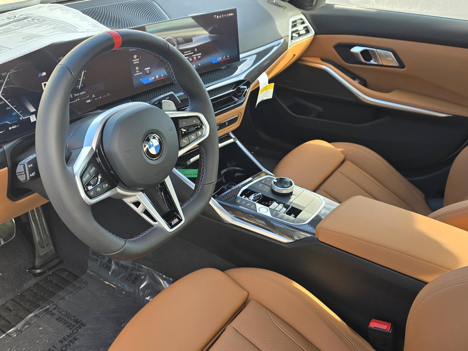 New 2026 BMW M340i Sedan w/ Premium Package RWD image 7