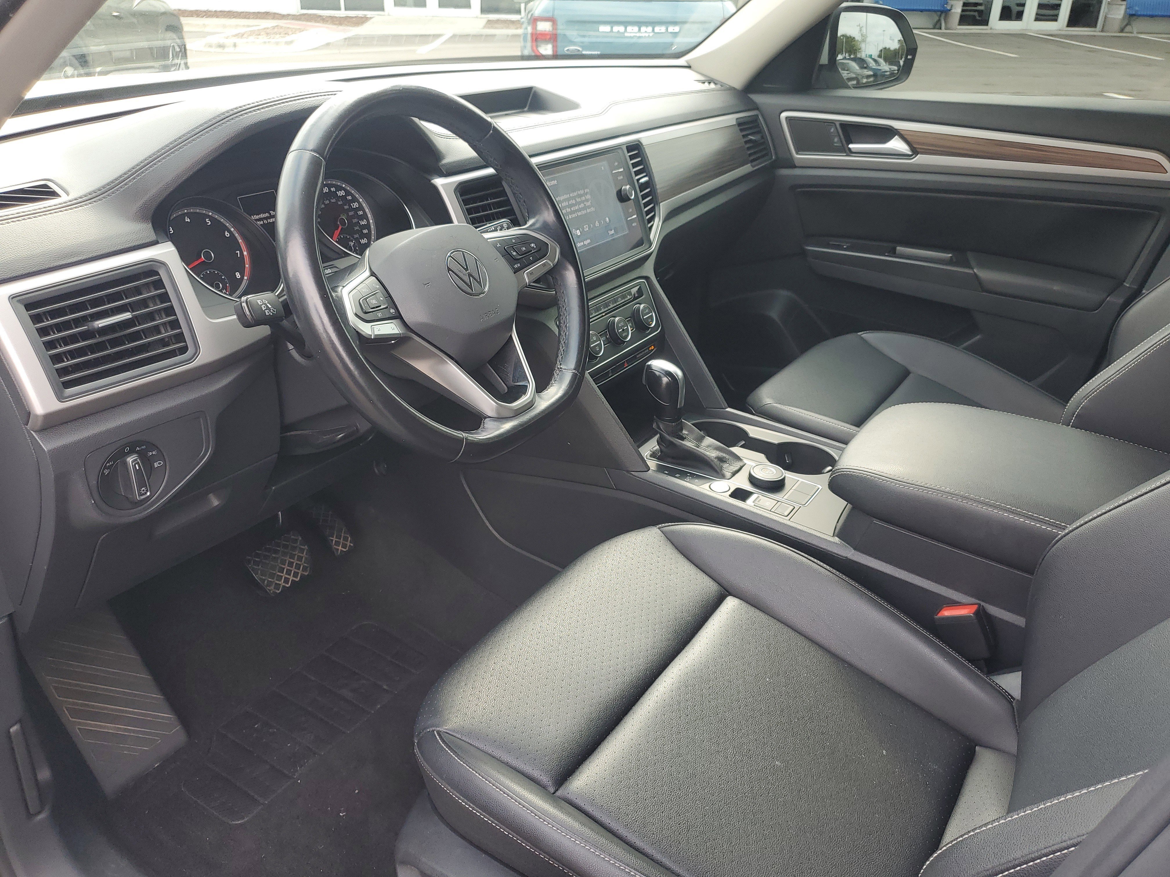 Used 2021 Volkswagen Atlas SE AWD/4WD image 10