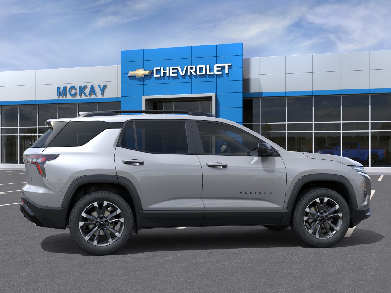 New 2026 Chevrolet Equinox RS w/ Safety and Technology Package AWD/4WD image 5