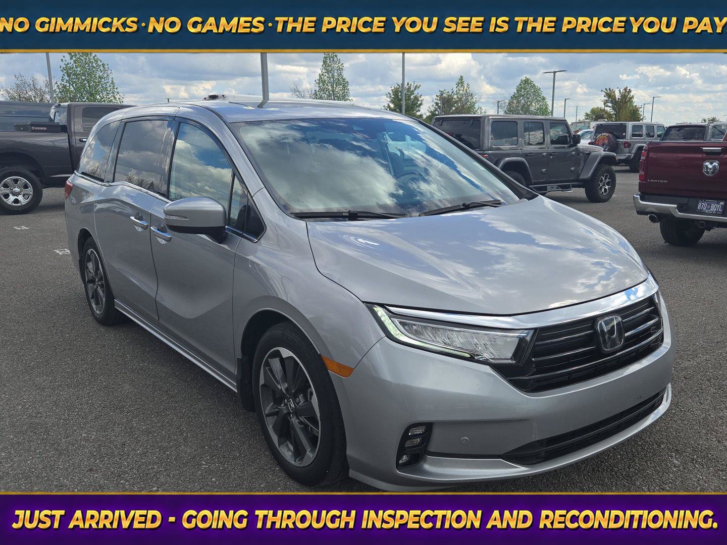 Used 2023 Honda Odyssey Elite
