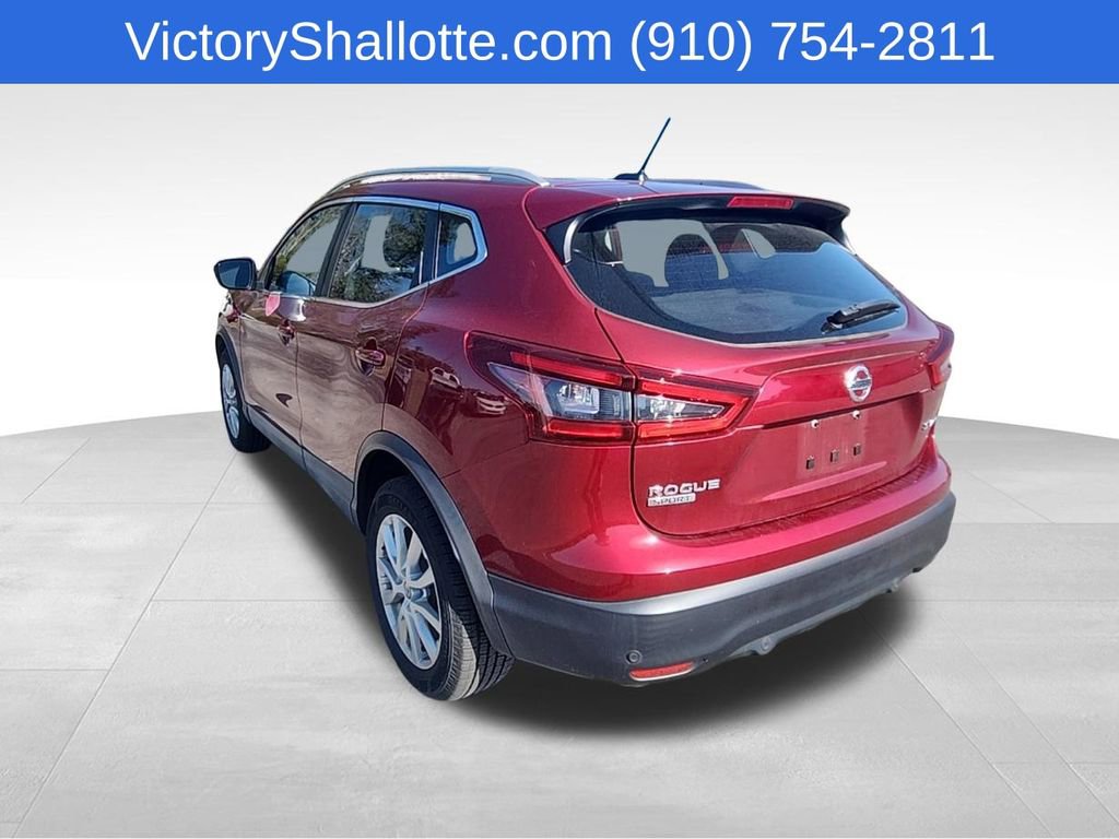 Used 2020 Nissan Rogue Sport SV w/ All-Weather Package image 19