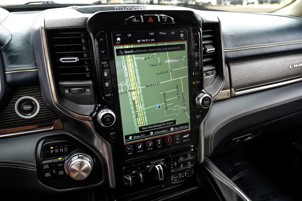 Used 2021 RAM 1500 Limited AWD/4WD image 19