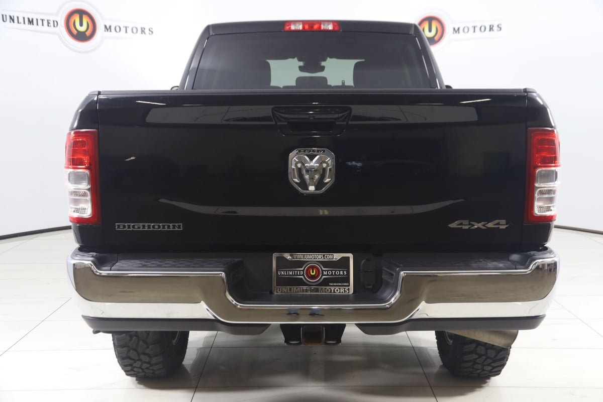 Used 2020 RAM 2500 Big Horn w/ Level 1 Equipment Group AWD/4WD image 39