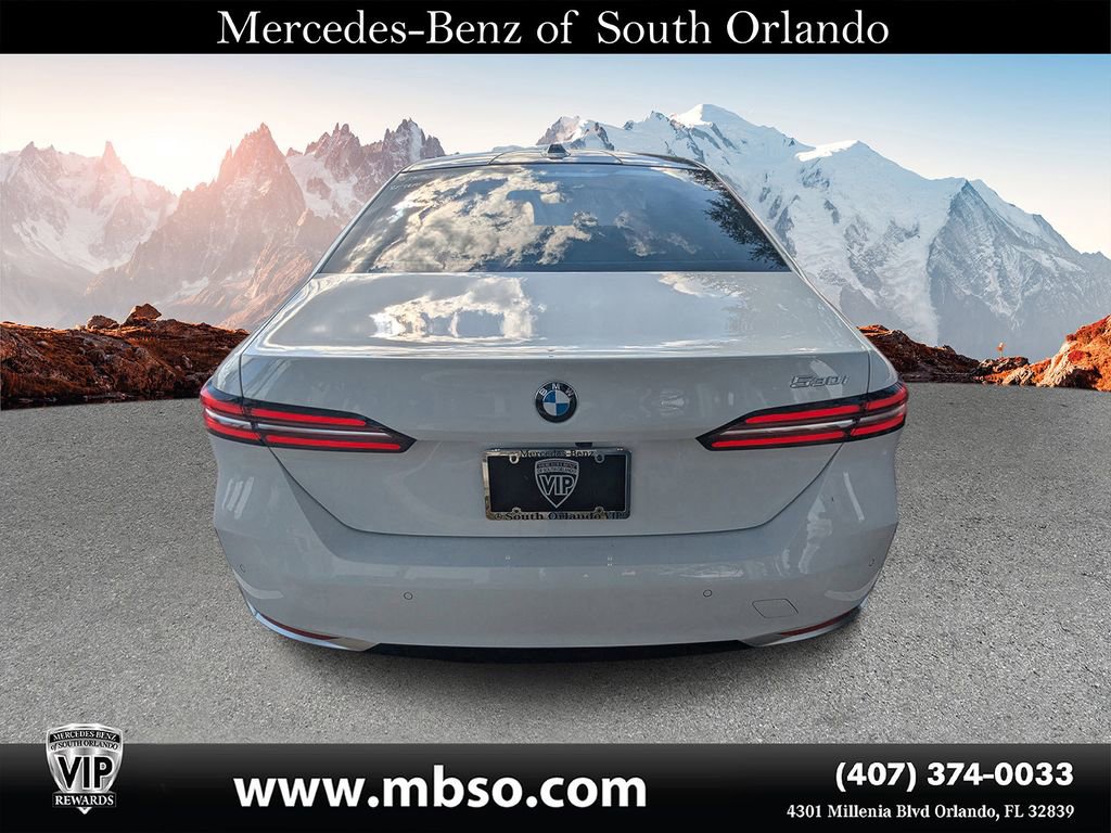 Used 2024 BMW 530i w/ Premium Package image 16
