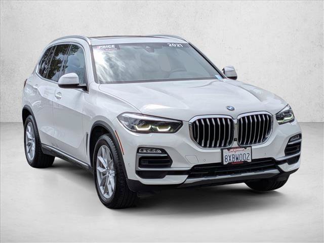 Used 2021 BMW X5 xDrive40i w/ Convenience Package AWD/4WD image 3