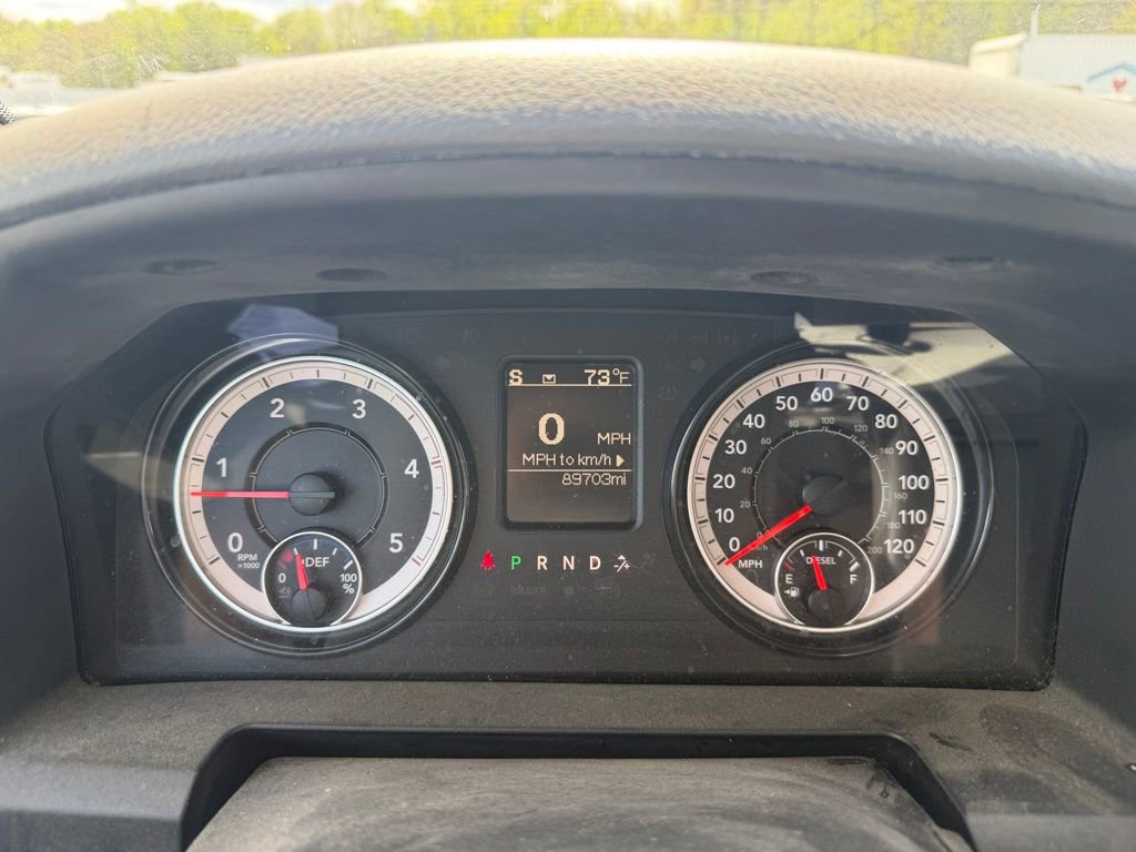 Used 2018 RAM 3500 Tradesman w/ Chrome Appearance Group AWD/4WD image 9