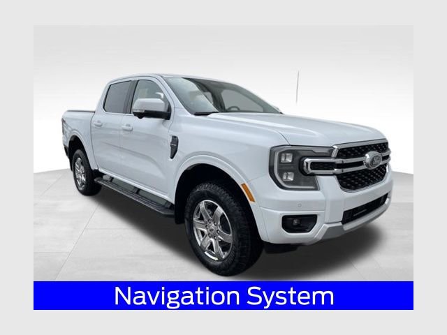 New 2025 Ford Ranger Lariat w/ FX4 Off-Road Package