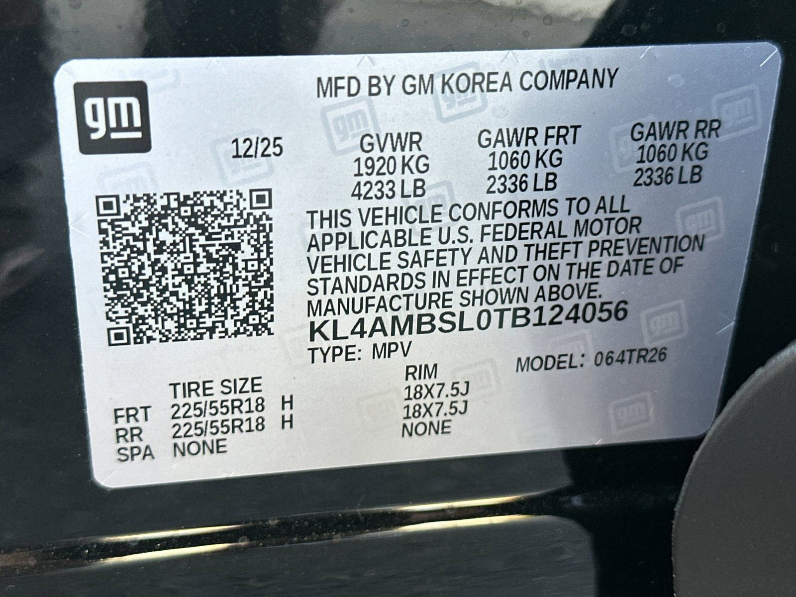 New 2026 Buick Encore GX Preferred image 27