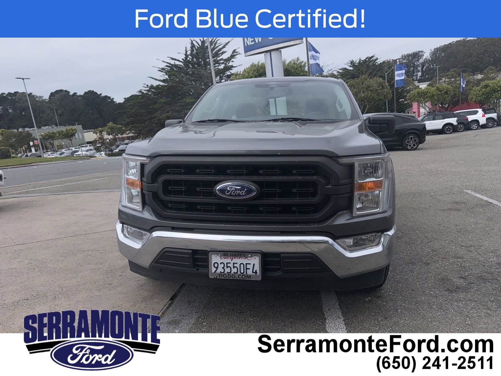 Used 2022 Ford F150 XL w/ Equipment Group 101A High image 2