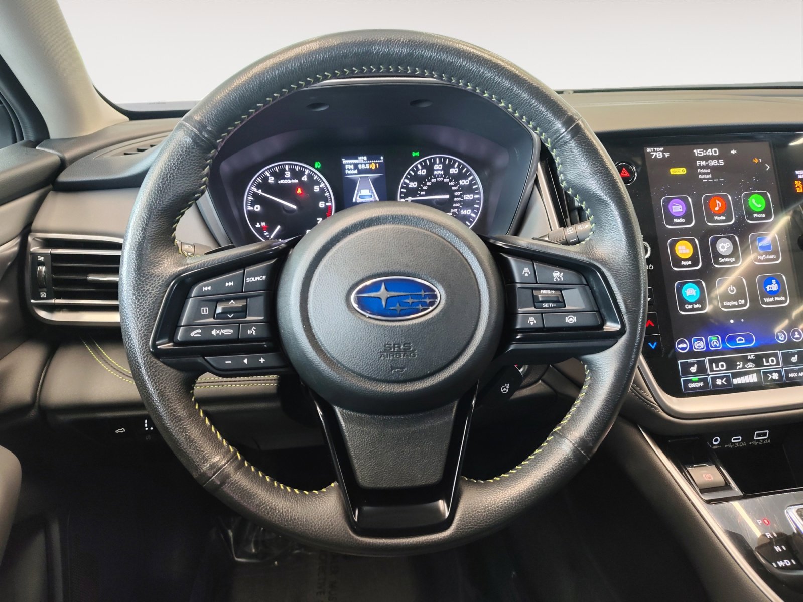 Used 2025 Subaru Outback Onyx Edition AWD/4WD image 18