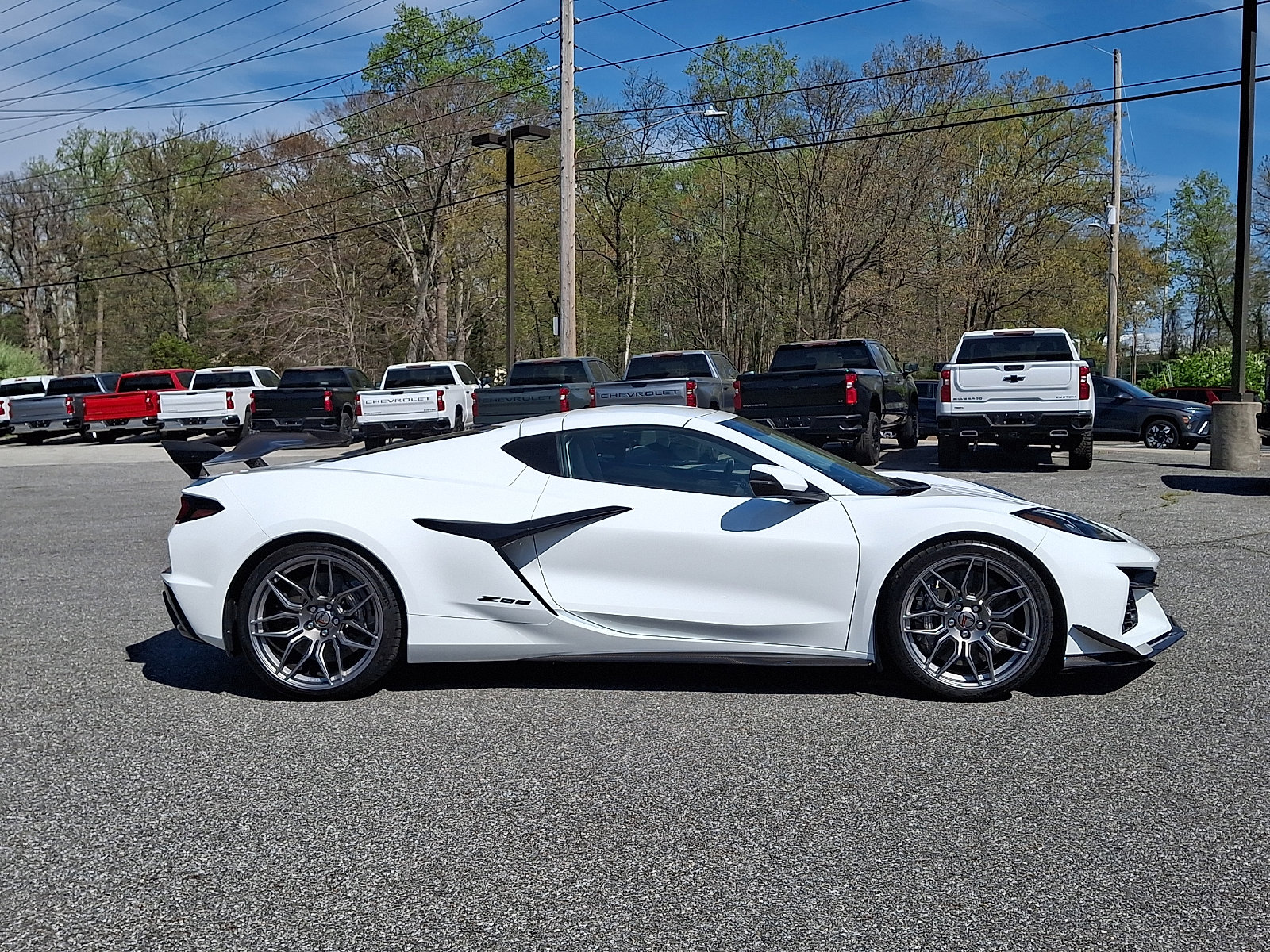 Used 2025 Chevrolet Corvette Z06 w/ Z07 Performance Package image 7