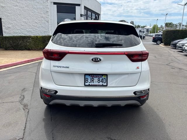Used 2020 Kia Sportage S w/ S Sunroof Package FWD image 10