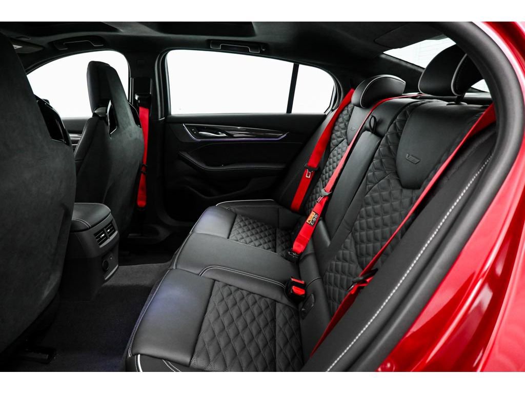 New 2026 Cadillac CT5 V w/ LPO, ONYX Package AWD/4WD image 12