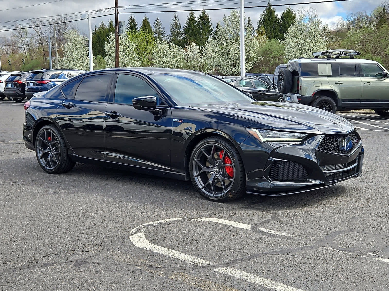 Used 2023 Acura TLX Type S image 4