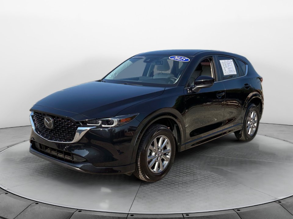 Certified 2025 MAZDA CX-5 AWD 2.5 S w/ Preferred Package image 3