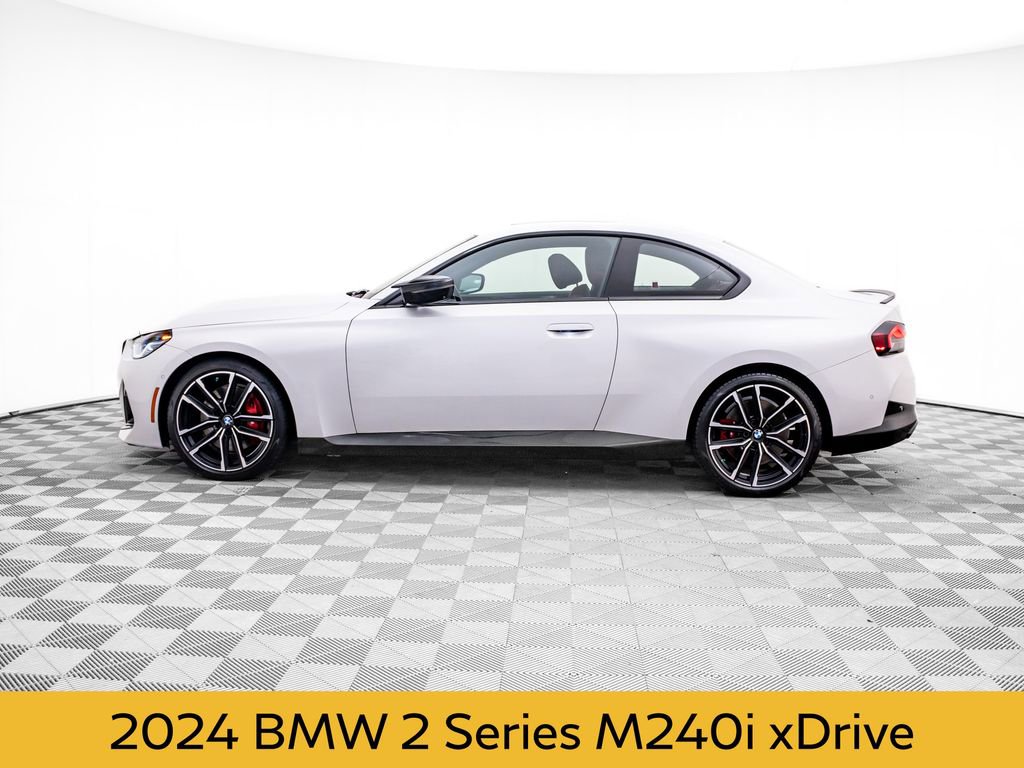 Used 2024 BMW M240i xDrive Coupe w/ Premium Package AWD/4WD video 2