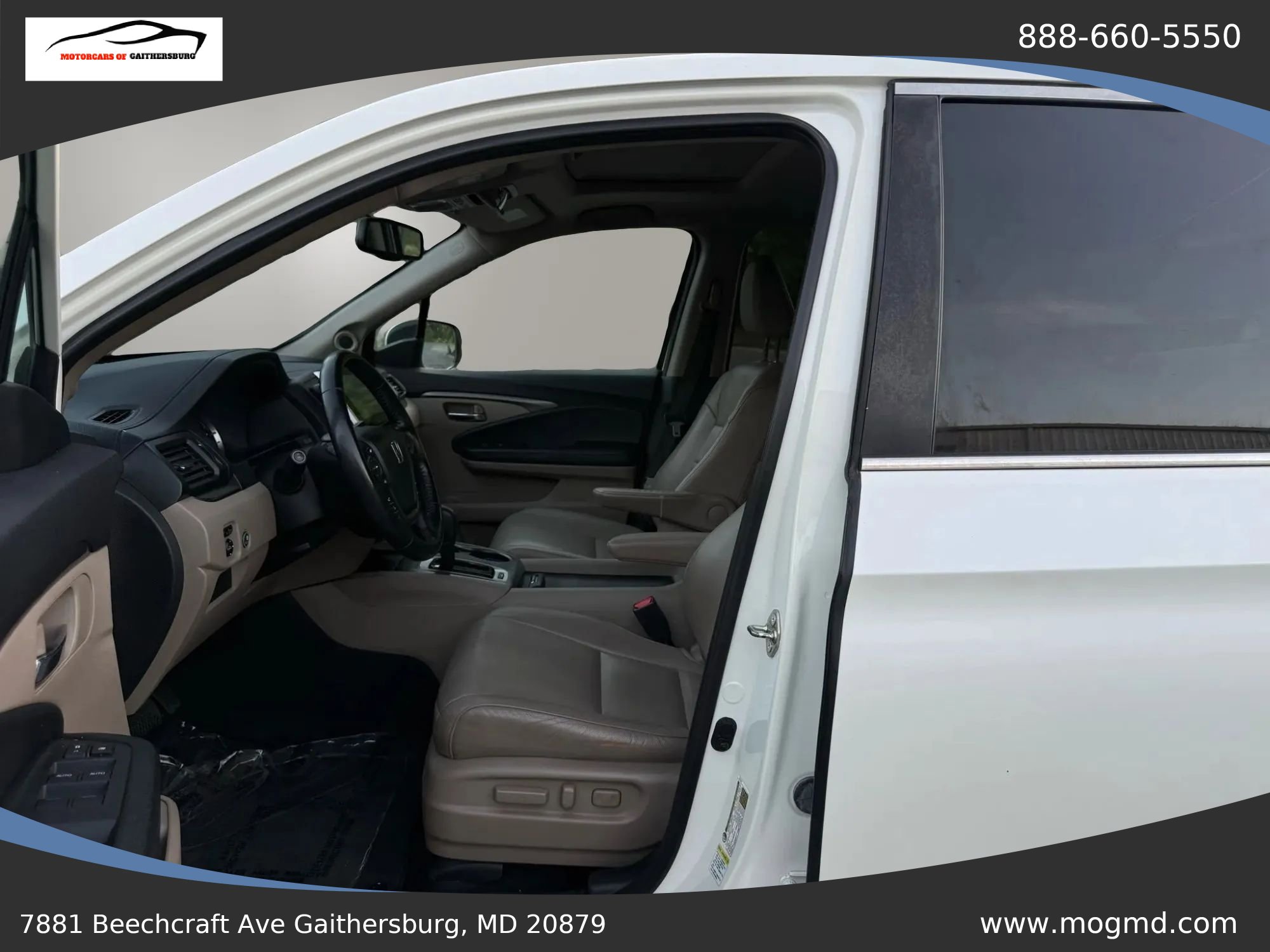 Used 2016 Honda Pilot EX-L image 10