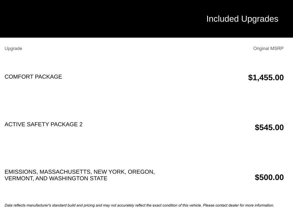 New 2026 Chevrolet Equinox EV LT w/ Comfort Package image 3