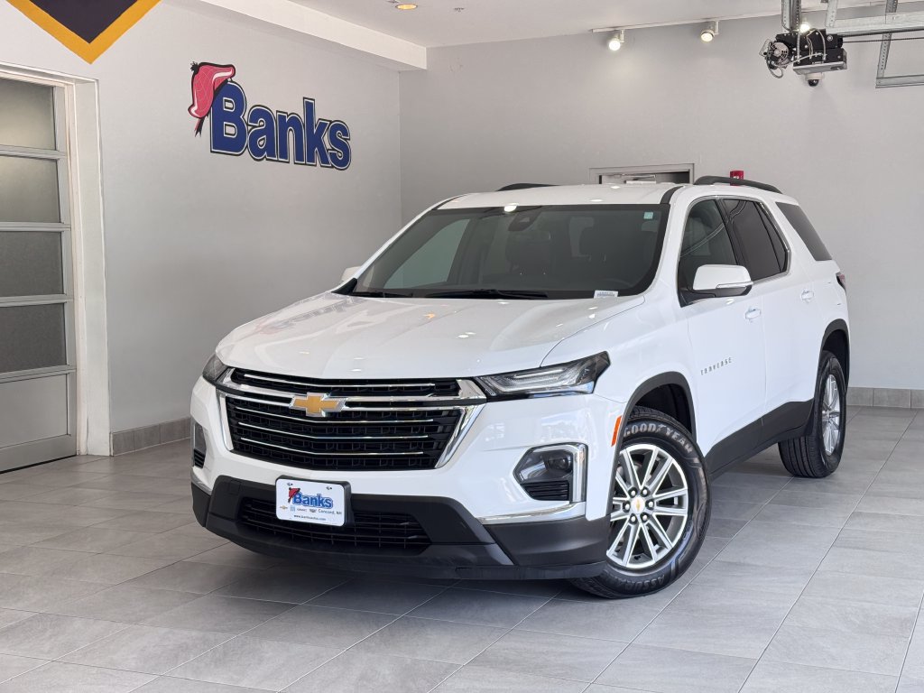 Certified 2023 Chevrolet Traverse LT AWD/4WD image 2