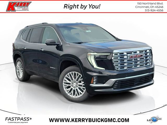 New 2026 GMC Acadia Denali w/ Super Cruise Package