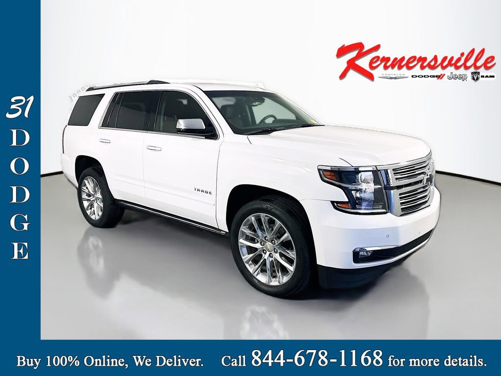 Used 2019 Chevrolet Tahoe Premier w/ Premier Plus Edition image 1