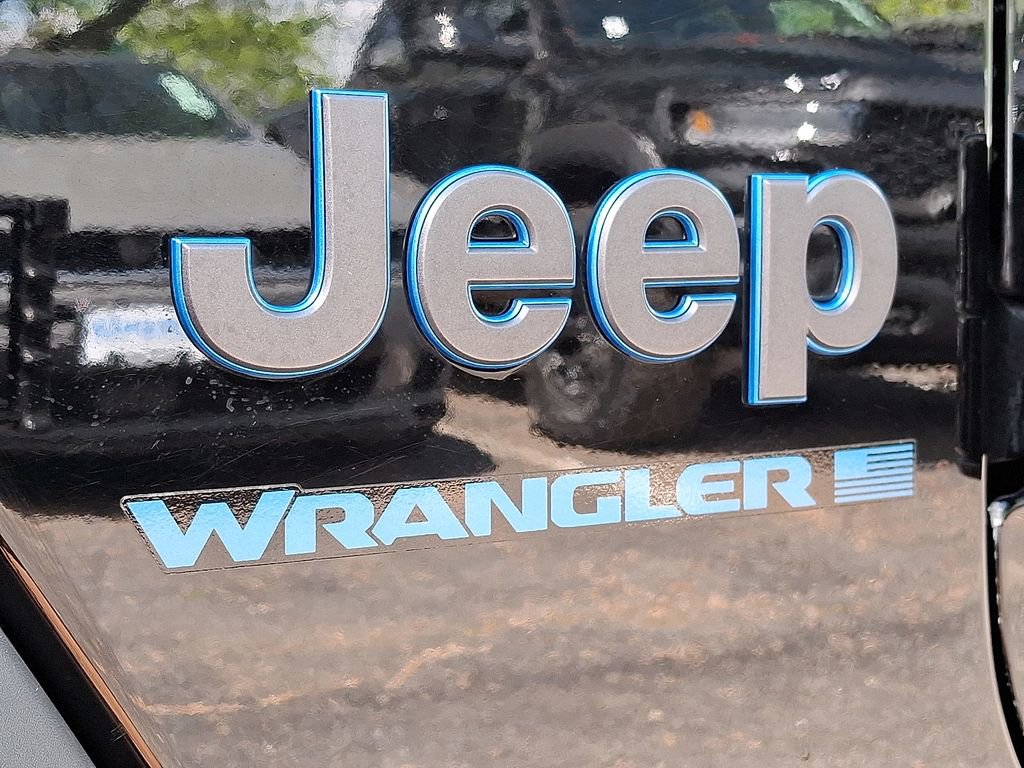 Certified 2025 Jeep Wrangler Unlimited Sport S 4xe AWD/4WD image 30