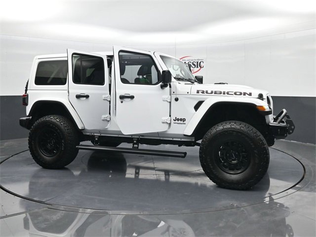 Used 2021 Jeep Wrangler Unlimited Rubicon image 36