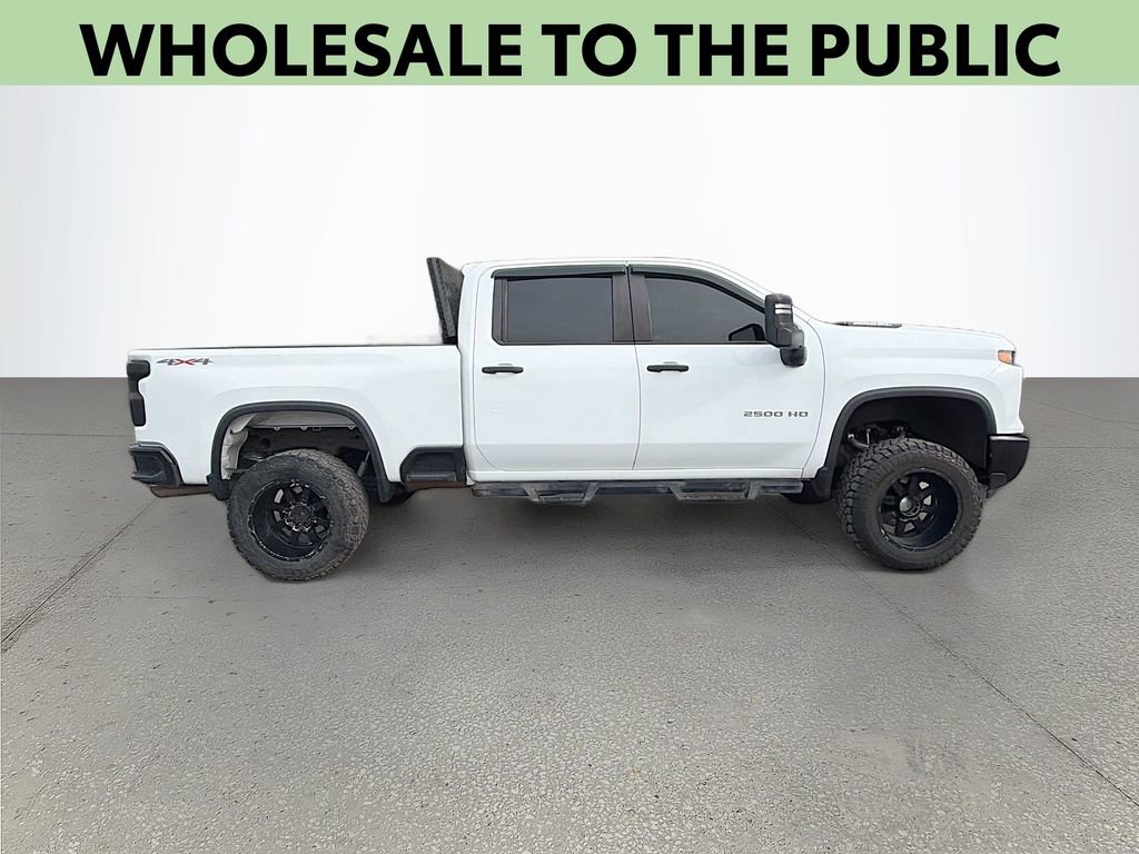 Used 2024 Chevrolet Silverado 2500 W/T w/ WT Convenience Package image 2