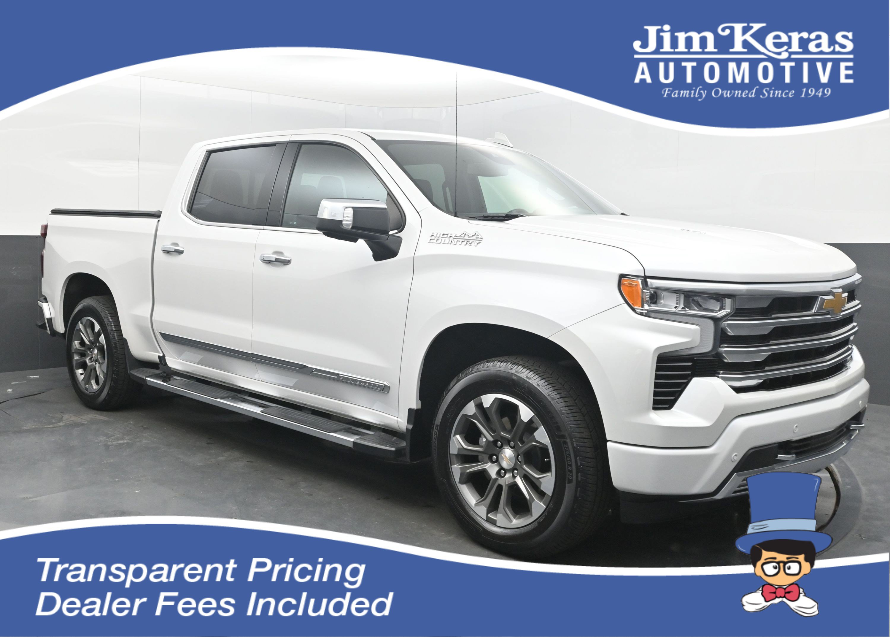 Used 2024 Chevrolet Silverado 1500 High Country w/ Z71 Off-Road Package