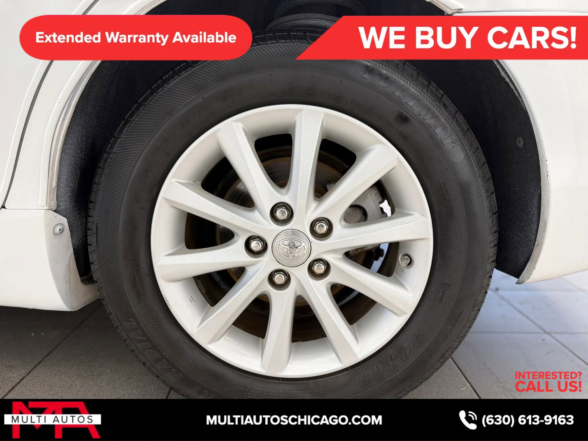 Used 2010 Toyota Camry FWD image 24