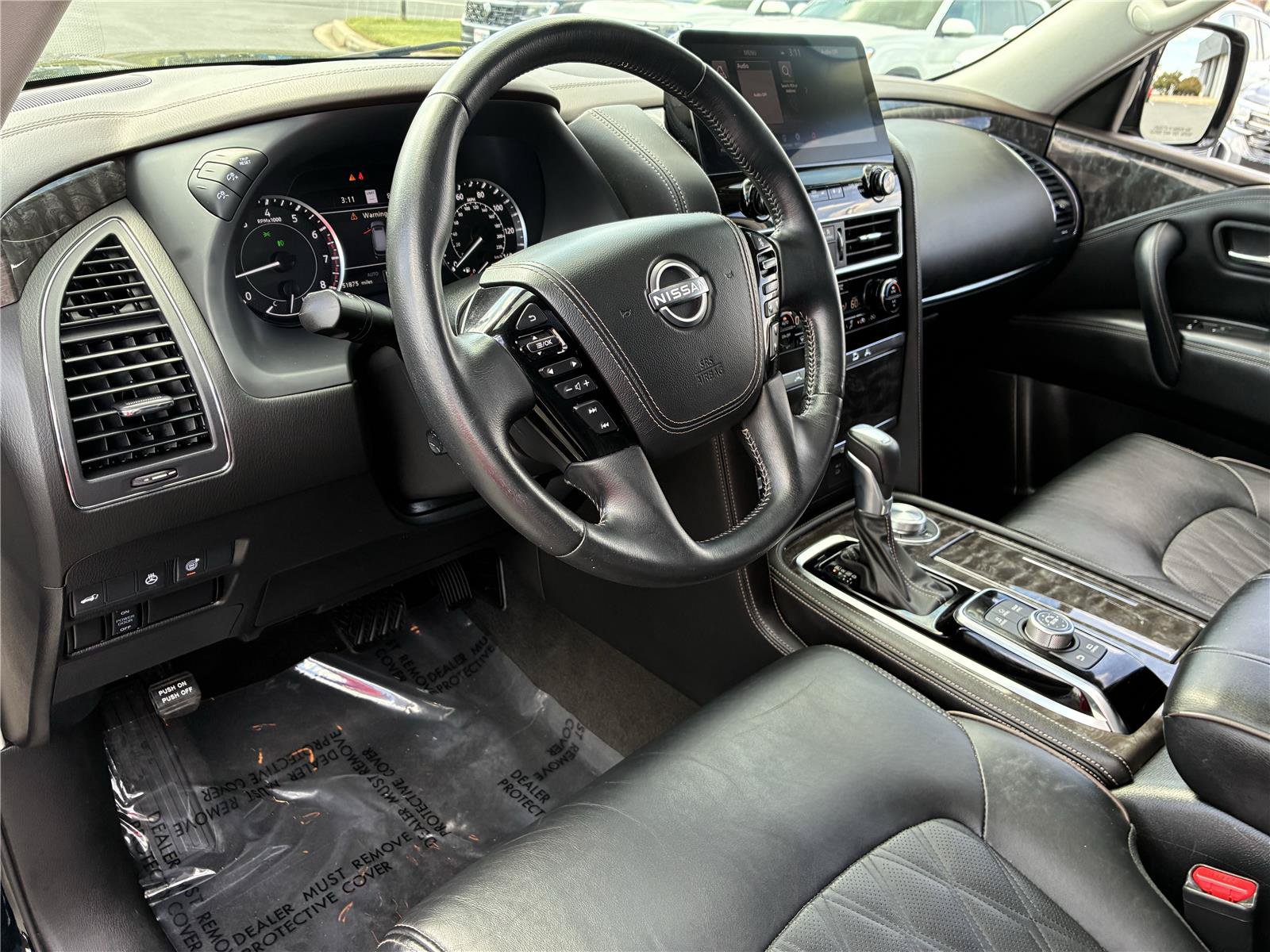 Used 2021 Nissan Armada Platinum w/ Captain's Chairs Package AWD/4WD image 30