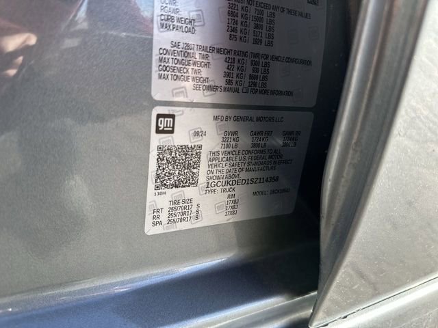 Used 2025 Chevrolet Silverado 1500 LT image 34