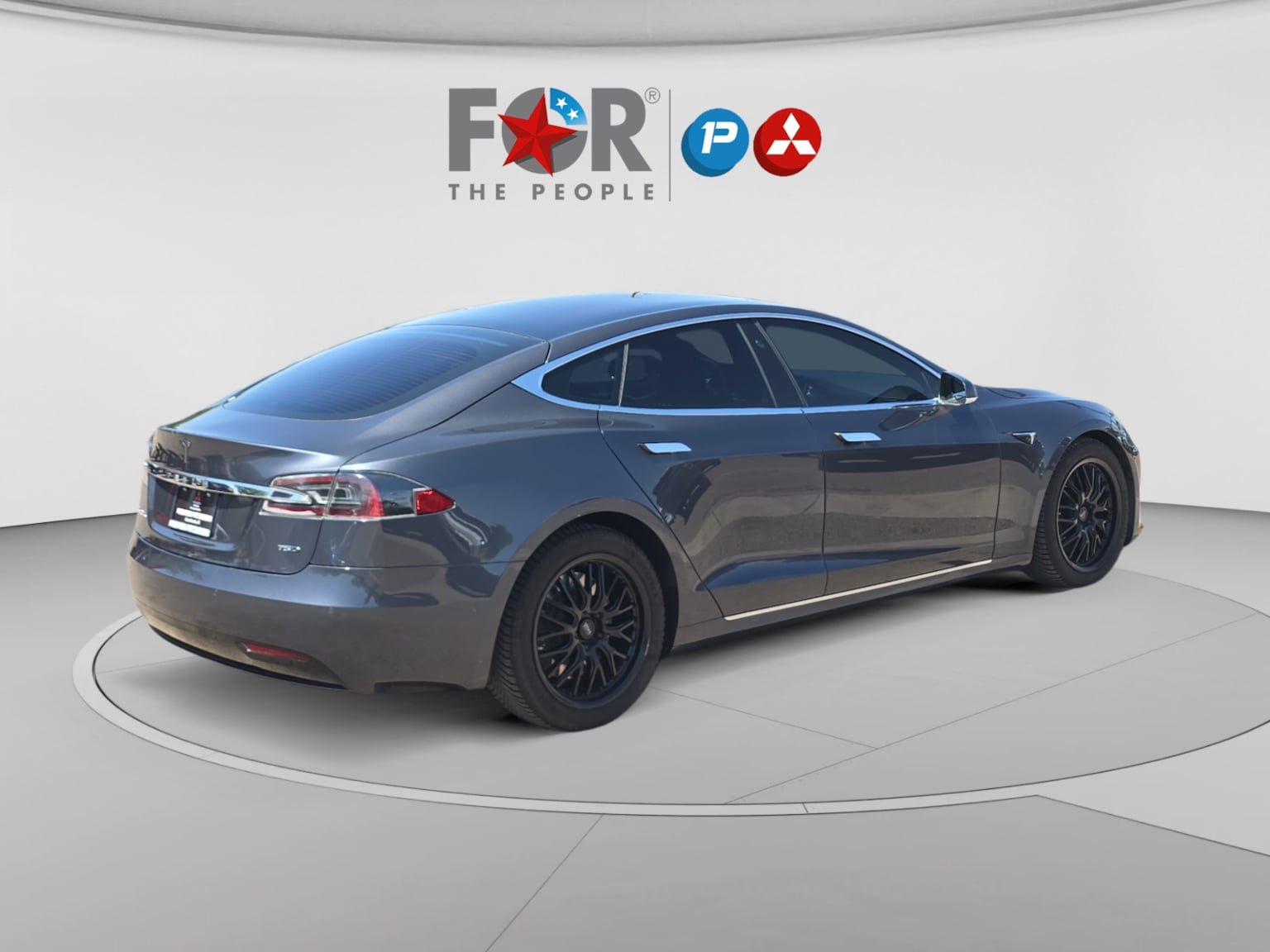 Used 2017 Tesla Model S 75D AWD/4WD image 5