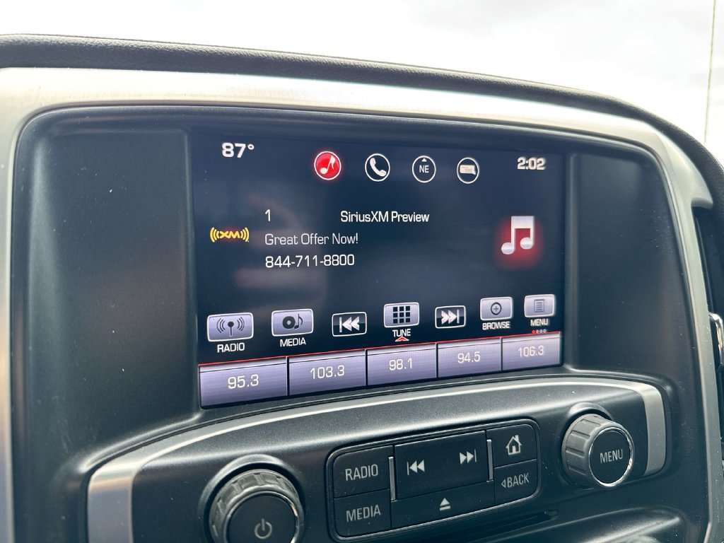 Used 2016 GMC Sierra 1500 SLE w/ SLE Value Package AWD/4WD image 14