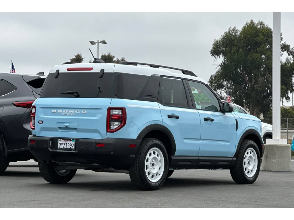 Used 2026 Ford Bronco Sport Heritage w/ Convenience Package AWD/4WD image 4