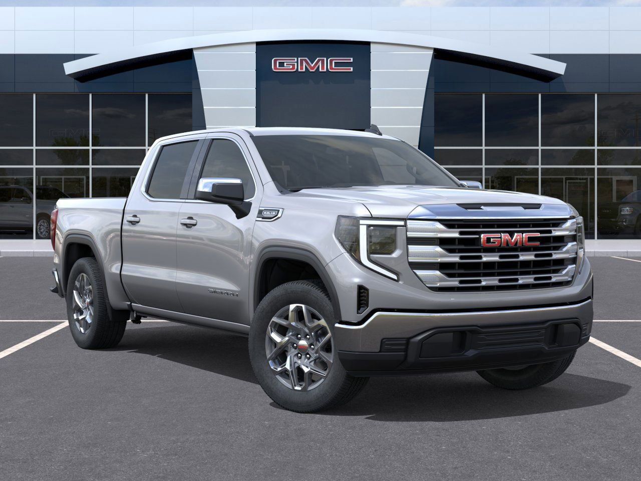 New 2026 GMC Sierra 1500 SLE w/ Preferred Package image 7